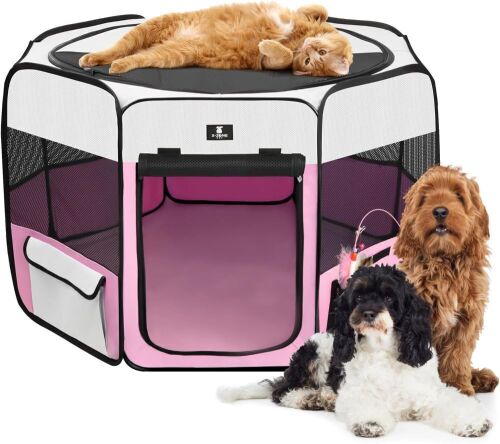 X-ZONE PET Portable Foldable Pet Playpen - Lot 377