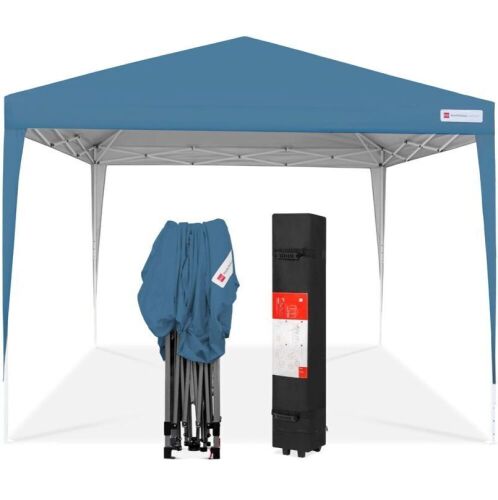 Outdoor Portable Pop Up Canopy Tent w/ Carrying Case, 10x10ft - Lot 611