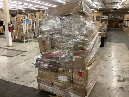 Pallet of Mixed Condition Return Items - Will Have Salvage - Lot 744