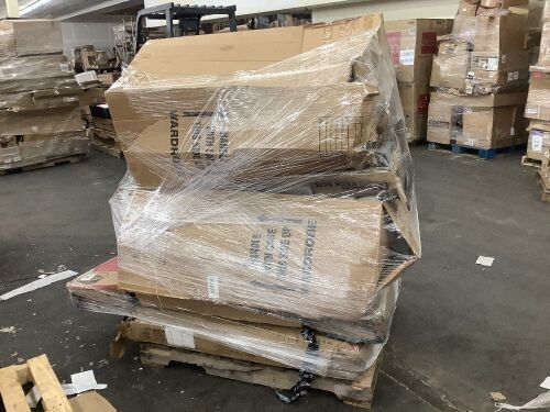 Salvage Pallet. Re-Boxed Returns. Items Will Be Damaged and Incomplete. - Lot 429