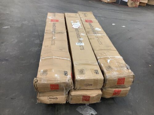 Lot of (6) Cantilever Patio Umbrellas - Uninspected - Lot 190