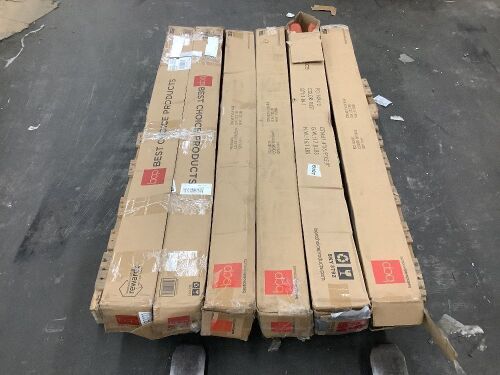 Lot of (6) Patio Umbrellas - Uninspected - Lot 281