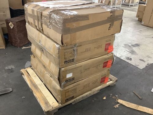 Lot of (4) Futons - Uninspected - Lot 284