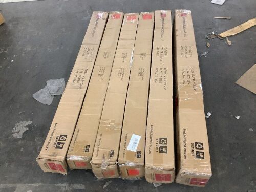 Lot of (6) Patio Umbrellas - Uninspected - Lot 504