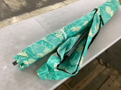 Lot of (4) Sand Umbrellas  - Lot 538