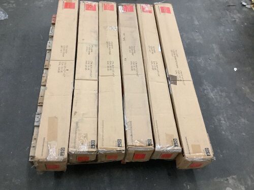 Lot of (6) Patio Umbrellas - Uninspected - Lot 699