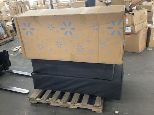 Lot of (4) Portable Folding Mattress Toppers - Uninspected - Lot 809