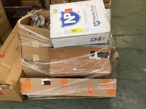 Pallet of Return Items - Uninspected, Will Have Salvage - Lot 287