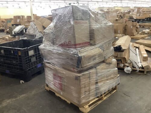 Salvage Pallet. Items Will Be Damaged and Incomplete. - Lot 299