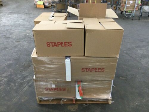 Pallet of Office Supplies  - Lot 409