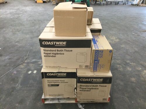Pallet of Bathroom Paper Products - Lot 460