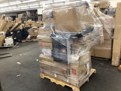 Salvage Pallet. Items Will Be Damaged and Incomplete. - Lot 605
