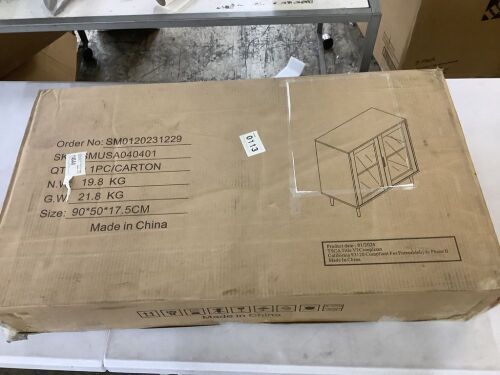 Storage Cabinet  - Lot 203