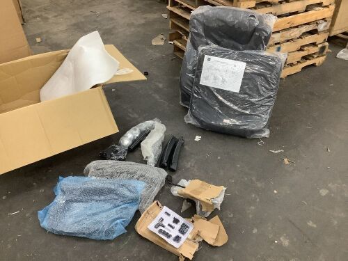 High Back Office Chair - Missing Part "G" for Base - Lot 280