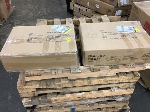 Lot of (2) 2 Drawer Nightstand - Uninspected - Lot 394