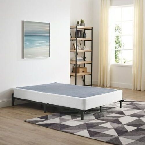 Mainstays 7.5" Quad-Fold Metal Box Spring, Full - Lot 490
