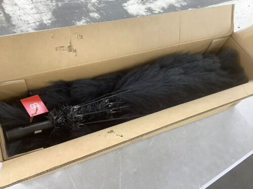 Black Artificial Christmas Tree  - Lot 598