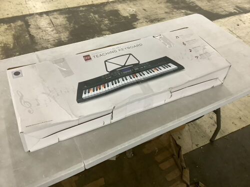 61-Key Beginners Electronic Keyboard Piano - Lot 260