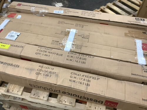 Lot of (6) Patio Umbrellas - Uninspected - Lot 584