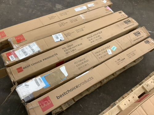 Lot of (6) Patio Umbrellas - Uninspected - Lot 585