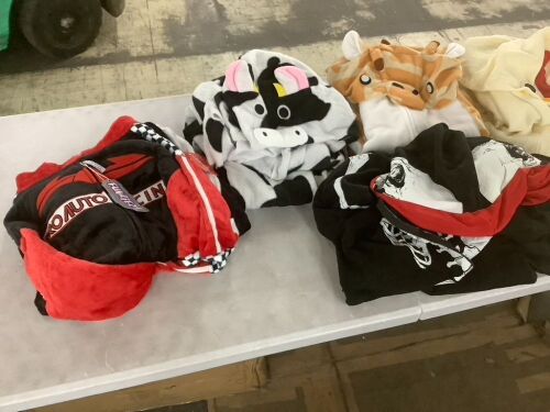 Lot of (6) Funziez! Adult Onesies - See Pics  - Lot 687