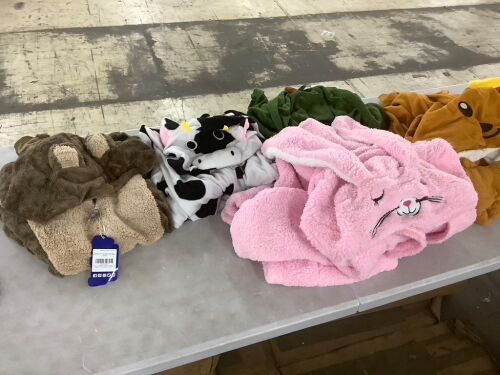Lot of (6) Funziez! Adult Onesies - See Pics  - Lot 688