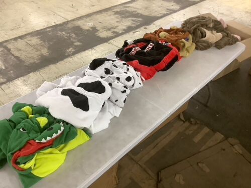 Lot of (6) Funziez! Adult Onesies - See Pics  - Lot 770