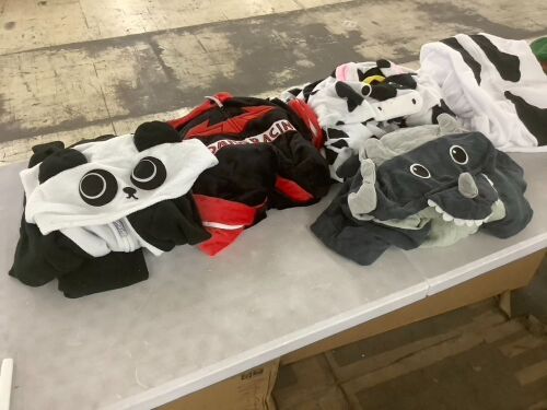 Lot of (6) Funziez! Adult Onesies - See Pics  - Lot 771