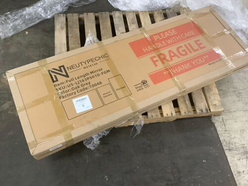 Neutypechic Full Length Mirror - Lot 668