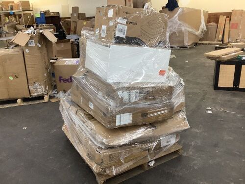 Salvage Pallet. Items Will Be Damaged and Incomplete.  - Lot 900