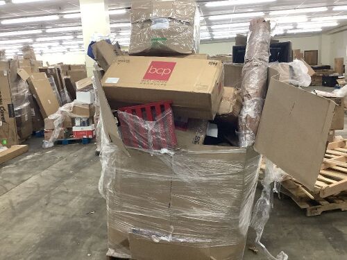Salvage Pallet. Items Will Be Damaged and Incomplete.  - Lot 903
