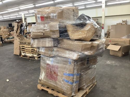 Salvage Pallet. Items Will Be Damaged and Incomplete.  - Lot 904