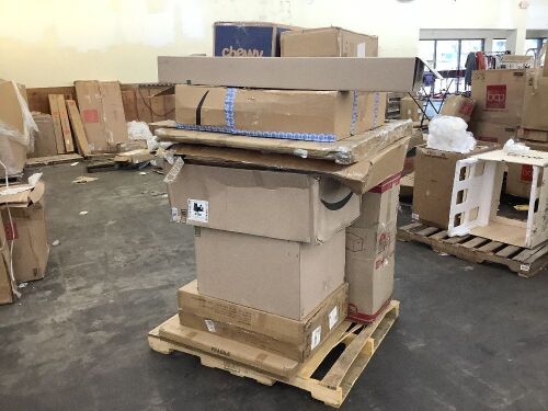 Salvage Pallet. Items Will Be Damaged and Incomplete.  - Lot 905