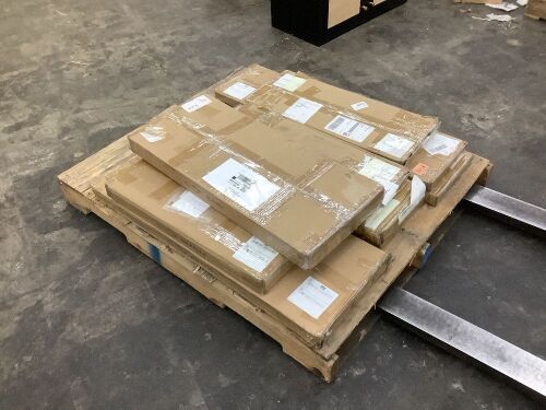 Lot of (9) Floating Shelves - Uninspected - Lot 907
