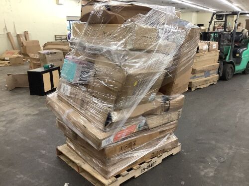 Salvage Pallet. Items Will Be Damaged and Incomplete.  - Lot 908