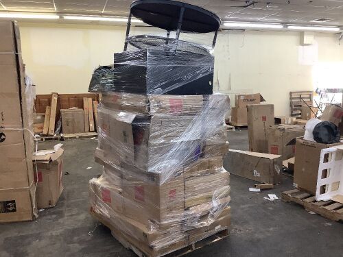 Salvage Pallet. Items Will Be Damaged and Incomplete.  - Lot 909