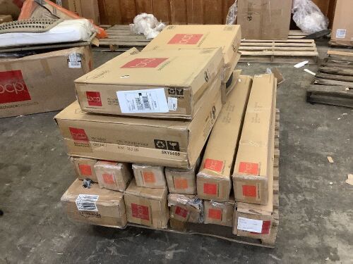 Pallet of Patio Umbrellas & Bases - Uninspected - Lot 910