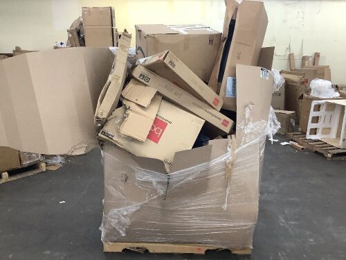 Salvage Pallet. Items Will Be Damaged and Incomplete.  - Lot 901