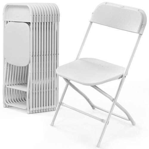 Vingli Folding Chairs, 10 Pack  - Lot 62
