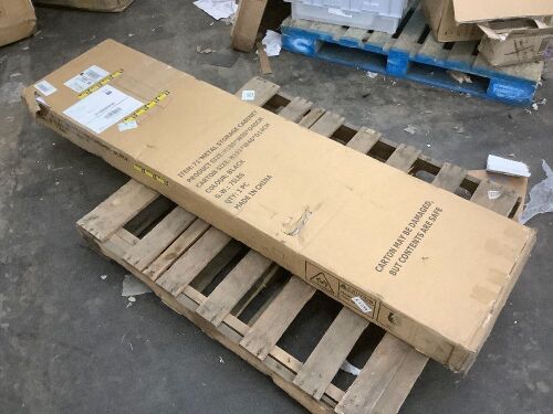 71" Metal Storage Cabinet - Lot 24