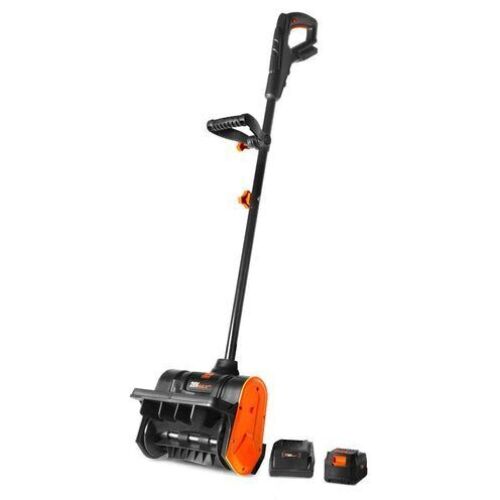 WEN 20720 20V Max 12-Inch Cordless Snow Shovel with 5Ah Battery and Charger - Lot 30