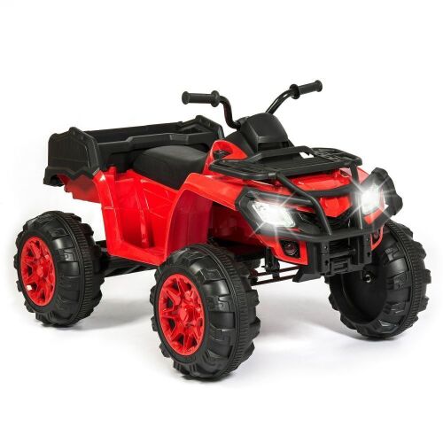 12v Ride-On Quad 4 Wheeler ATV XL - Pink (Stock Photo Wrong Color) - Lot 39