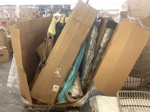 Pallet of Patio Umbrellas - Uninspected - Lot 906