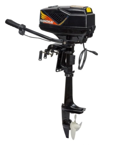 4HP HANGKAI 1000W 48V Brushless Electric Outboard Motor - Lot 13
