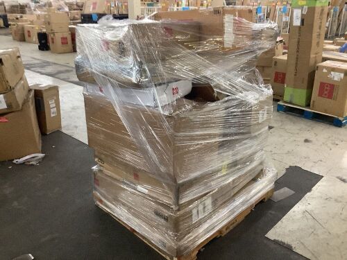 Salvage Pallet. Items Will Be Damaged and Incomplete.  - Lot 912