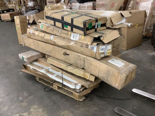 Salvage Pallet. Items Will Be Damaged and Incomplete. - Lot 913