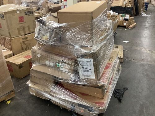 Salvage Pallet. Items Will Be Damaged and Incomplete.  - Lot 914