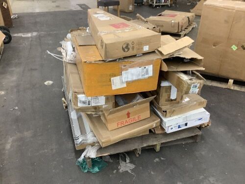 Salvage Pallet. Items Will Be Damaged and Incomplete.  - Lot 915