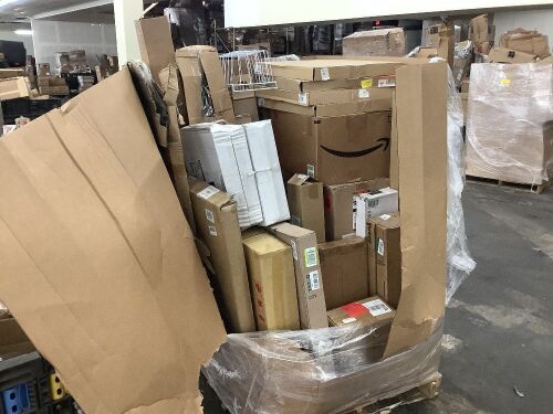 Salvage Pallet. Items Will Be Damaged and Incomplete.  - Lot 916