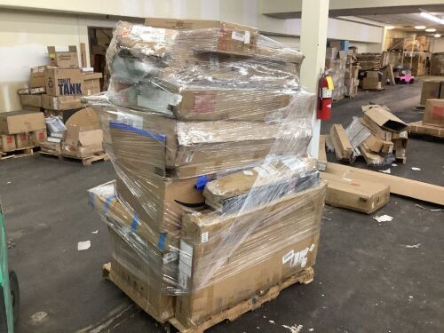 Salvage Pallet. Items Will Be Damaged and Incomplete.  - Lot 917